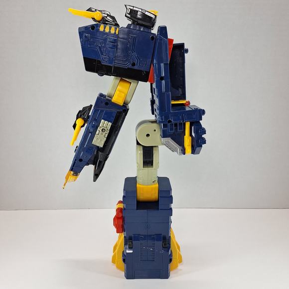 Hasbro Transformers Energon Omega Supreme 2003 Action Figure - Incomplete - Picture 4 of 16